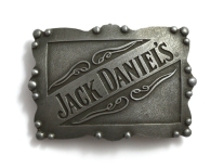 Jack Daniel&rsquo;s Ornate Metal Belt Buckle